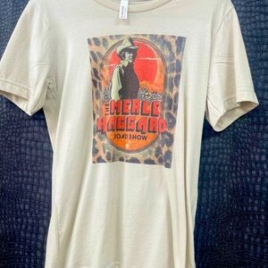 Small . Large and X-large Merle haggard nostalgic t-shirts new